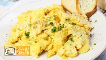 Rántotta recept, rántotta elkészítése - Recept Videók