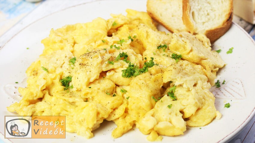 RÁNTOTTA AMERIKAI MÓDRA RECEPT VIDEÓVAL – rántotta amerikai módra készítése