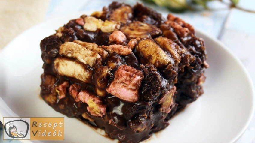 Rocky road recept, rocky road elkészítése - Recept Videók