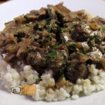 Stroganoff recept, stroganoff elkészítése - Recept Videók