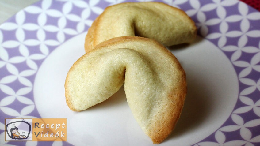 SZERENCSESÜTI RECEPT VIDEÓVAL – szerencsesüti készítése