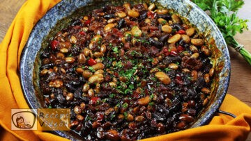 Sült bab recept, sült bab elkészítése - Recept Videók