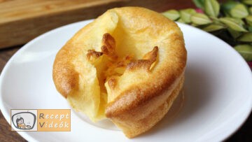 Yorkshire pudding recept, yorkshire pudding elkészítése - Recept Videók