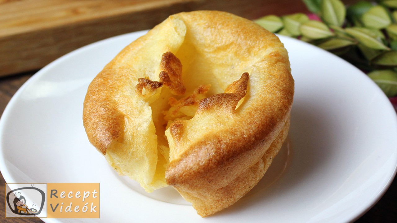 Yorkshire pudding recept, yorkshire pudding elkészítése - Recept Videók