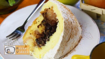 Almatorta recept, almatorta elkészítése - Recept Videók