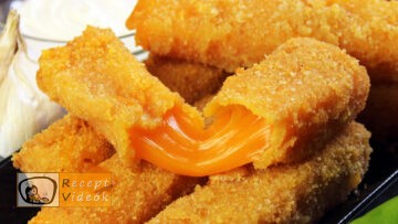 Cheddar rudak recept, cheddar rudak elkészítése - Recept Videók