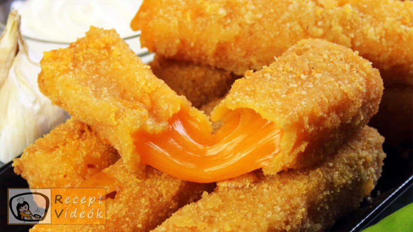 CHEDDAR RUDAK RECEPT VIDEÓVAL – cheddar rudak készítése