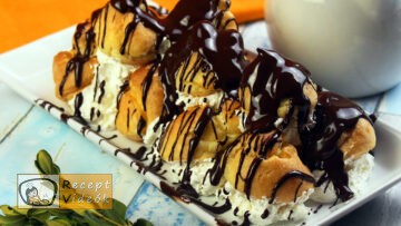 Profiterol recept, profiterol elkészítése - Recept Videók