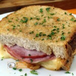 Reuben szendvics recept, reuben szendvics elkészítése - Recept Videók