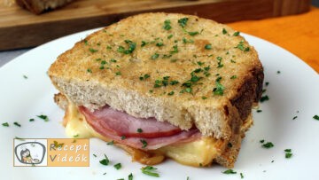 Reuben szendvics recept, reuben szendvics elkészítése - Recept Videók