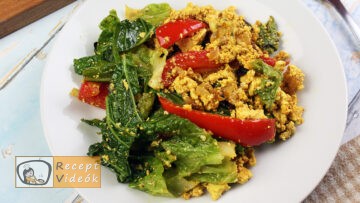 Tofu recept, tofu elkészítése - Recept Videók