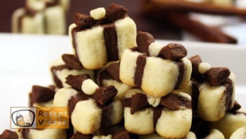 Ajándékdoboz recept, ajándékdoboz elkészítése - Recept Videók