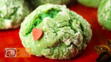 Grincs süti recept, grincs süti elkészítése - Recept Videók