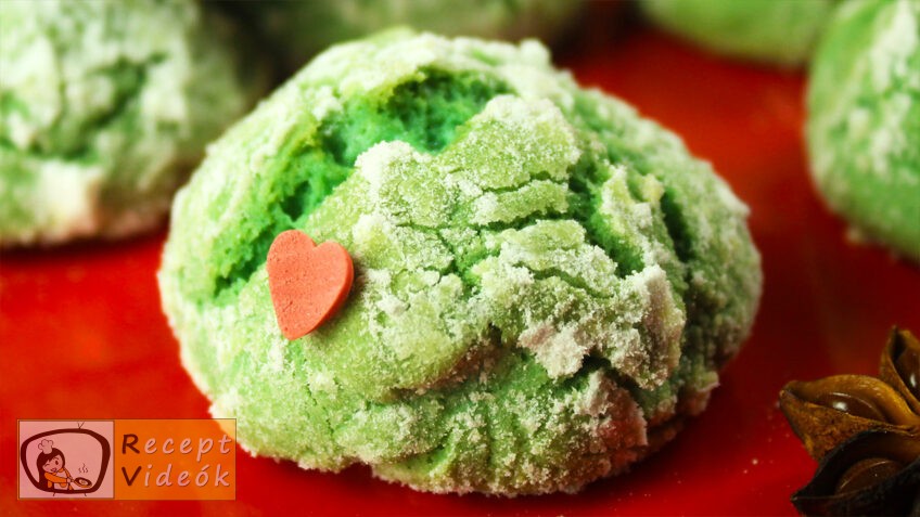 GRINCS SÜTI RECEPT VIDEÓVAL – grincs süti készítése