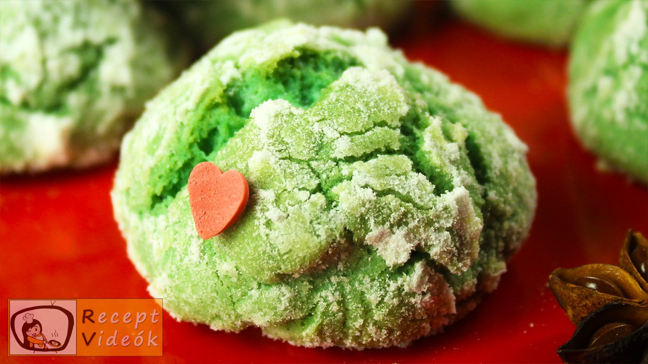 Grincs süti recept, grincs süti elkészítése - Recept Videók Grincs süti recept, grincs süti elkészítése - Recept Videók