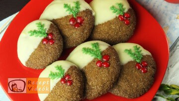 Gyömbéres keksz recept, gyömbéres keksz elkészítése - Recept Videók