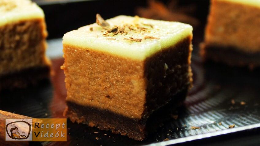 MENTOLOS-CSOKIS SAJTTORTA RECEPT VIDEÓVAL – mentolos-csokis sajttorta készítése