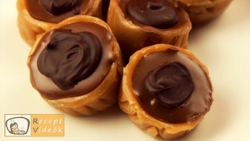 TOFFIFEE HÁZILAG RECEPT VIDEÓVAL – toffifee házilag készítése
