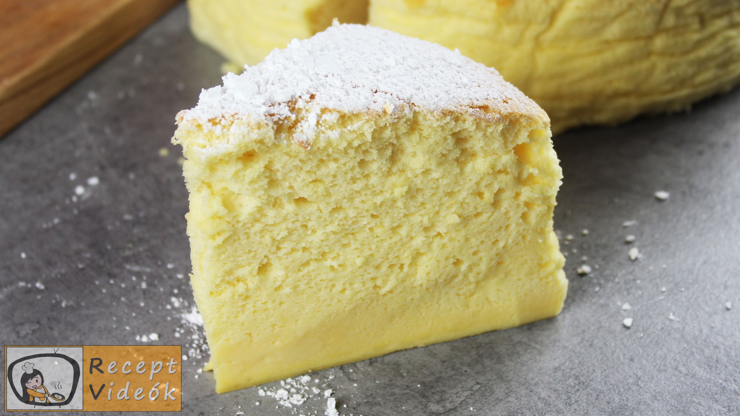 Japán sajttorta recept, japán sajttorta elkészítése - Recept Videók