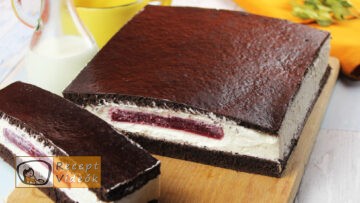 Joghurtschnitte recept, Joghurtschnitte elkészítése - Recept Videók