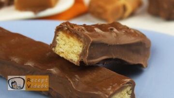 Twix recept, Twix elkészítése - Recept Videók