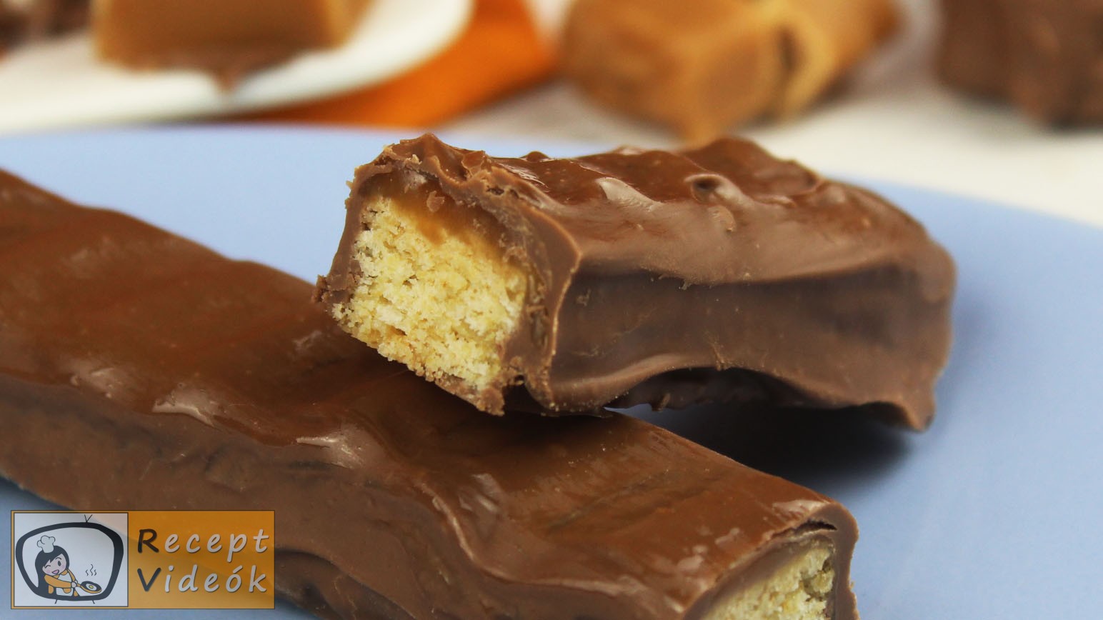 Twix recept, Twix elkészítése - Recept Videók