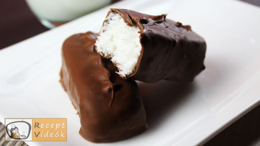 BOUNTY RECEPT VIDEÓVAL – Bounty készítése házilag