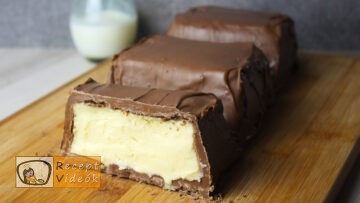 Kinder maxi recept, kinder maxi elkészítése - Recept Videók