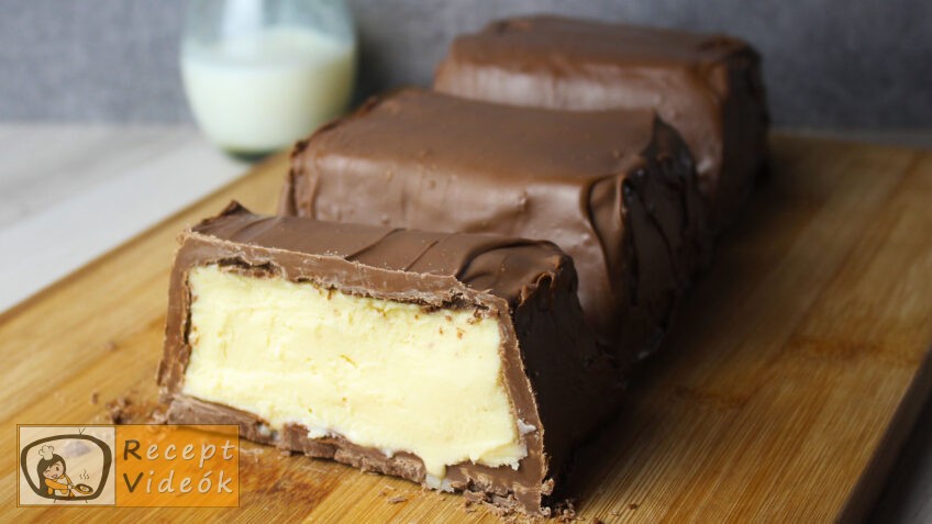 KINDER MAXI RECEPT VIDEÓVAL – Kinder Maxi készítése