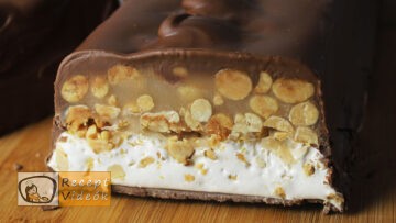 Snickers recept, snickers elkészítése - Recept Videók