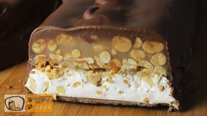 SNICKERS RECEPT VIDEÓVAL – Snickers készítése