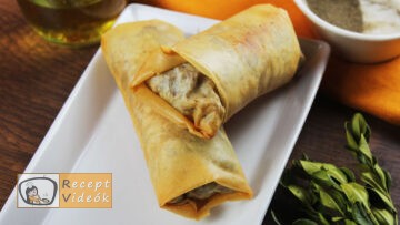 Tavaszi tekercs recept, tavaszi tekercs elkészítése - Recept Videók