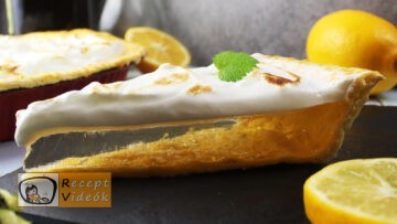 Zselés citrompite recept, zselés citrompite elkészítése - Recept Videók