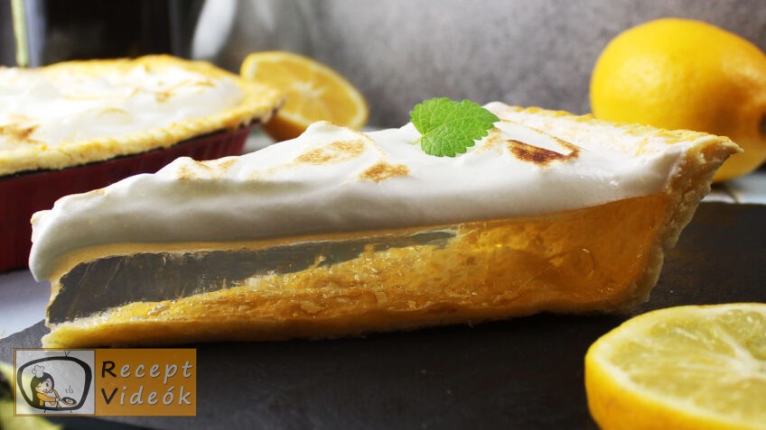 ZSELÉS CITROMPITE RECEPT VIDEÓVAL – zselés citrompite készítése