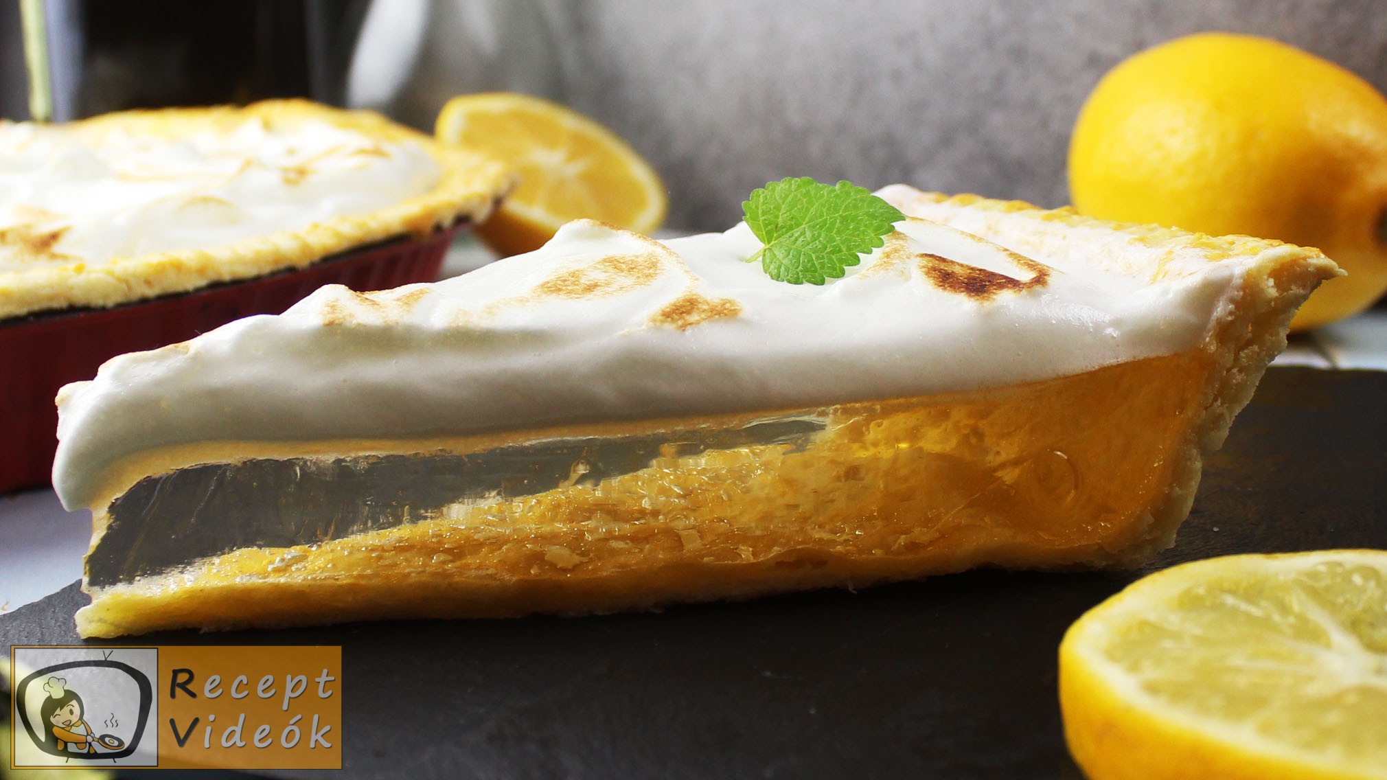 Zselés citrompite recept, zselés citrompite elkészítése - Recept Videók Zselés citrompite recept, zselés citrompite elkészítése - Recept Videók