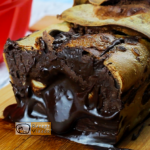 Csokis-banános sült palacsinta recept, csokis-banános sült palacsinta elkészítése - Recept Videók