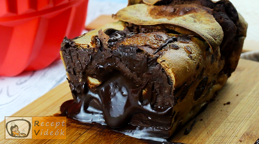 SÜLT PALACSINTA RECEPT VIDEÓVAL – sült palacsinta készítése