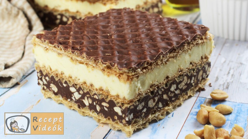 KNOPPERS HÁZILAG RECEPT VIDEÓVAL – Knoppers házilag készítése