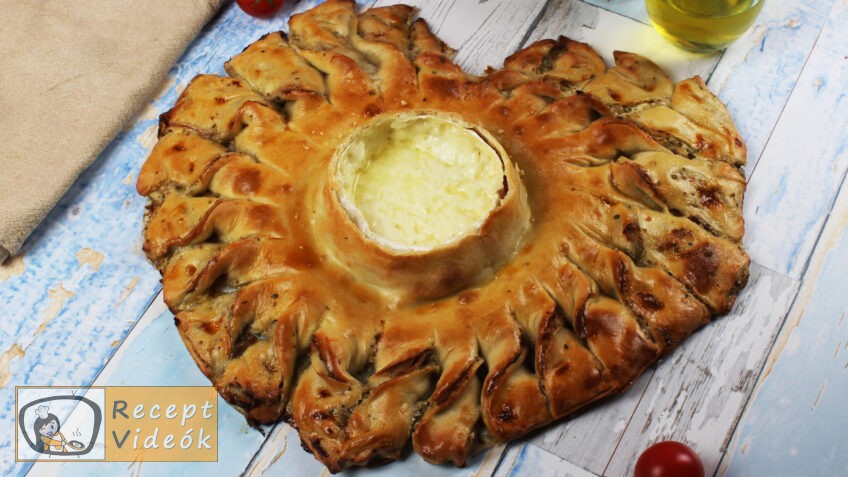 SAJTFONDÜ SZÍV RECEPT VIDEÓVAL – sajtfondü szív készítése