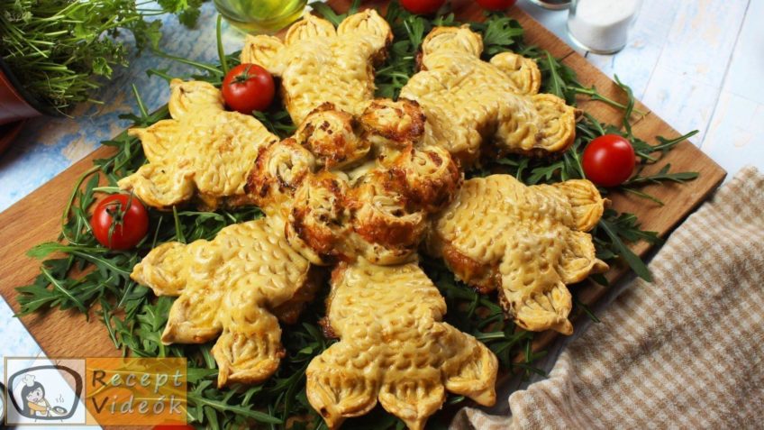 Lazacos pite recept, lazacos pite elkészítése - Recept Videók