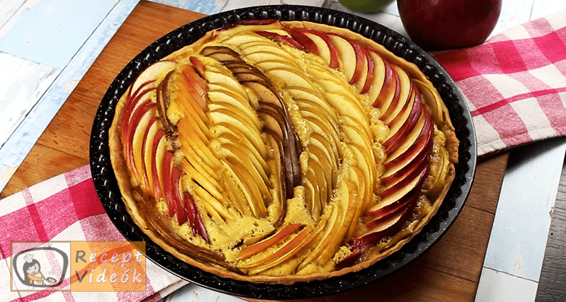 Almás-körtés pite recept, almás-körtés pite elkészítése - Recept Videók