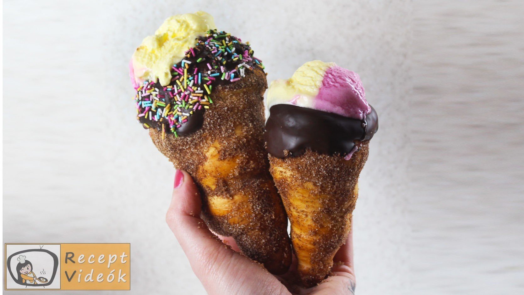 Kürtöskalács recept, kürtöskalács elkészítése - Recept Videók