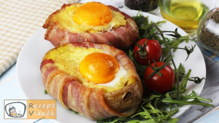 TÖLTÖTT SÜLT BURGONYA RECEPT ELKÉSZÍTÉSE VIDEÓVAL