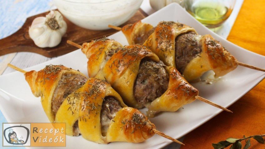 Fasírt saslik recept, fasírt saslik elkészítése - Recept Videók