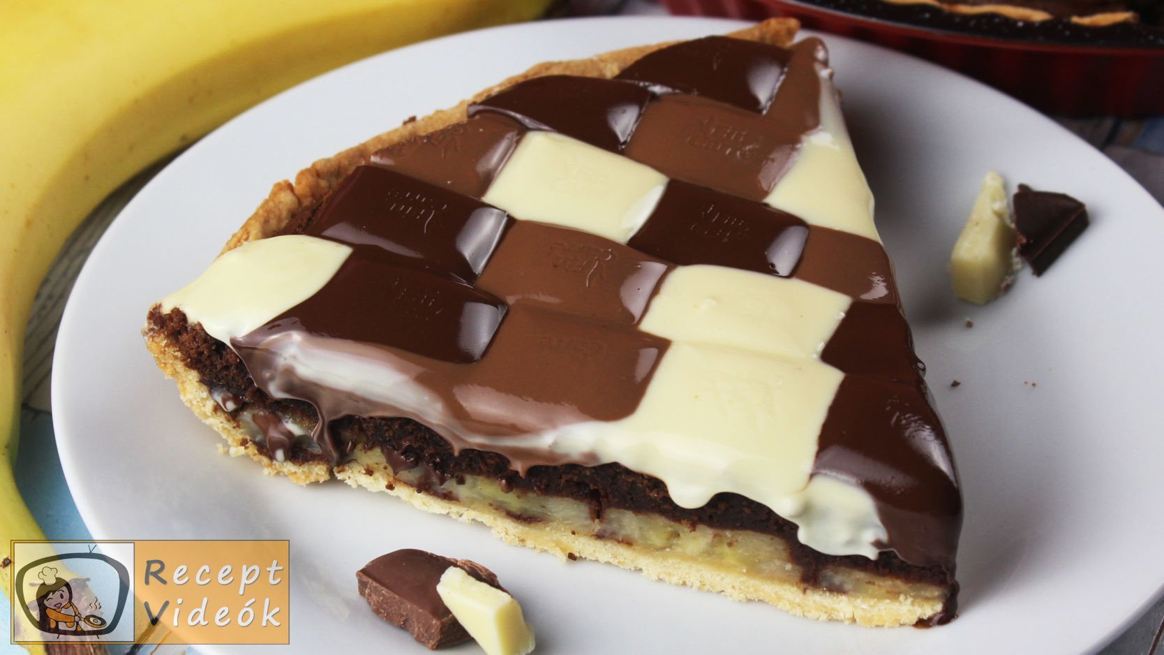 Csokis pite recept, csokis pite elkészítése - Recept Videók