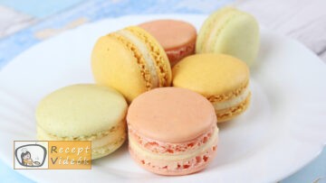 Macaron recept, macaron elkészítése - Recept Videók