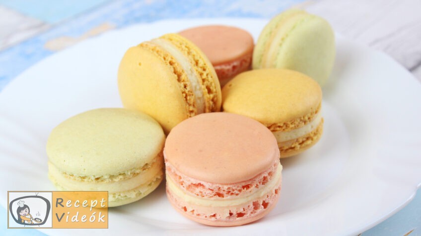 MACARON RECEPT VIDEÓVAL – Macaron készítése