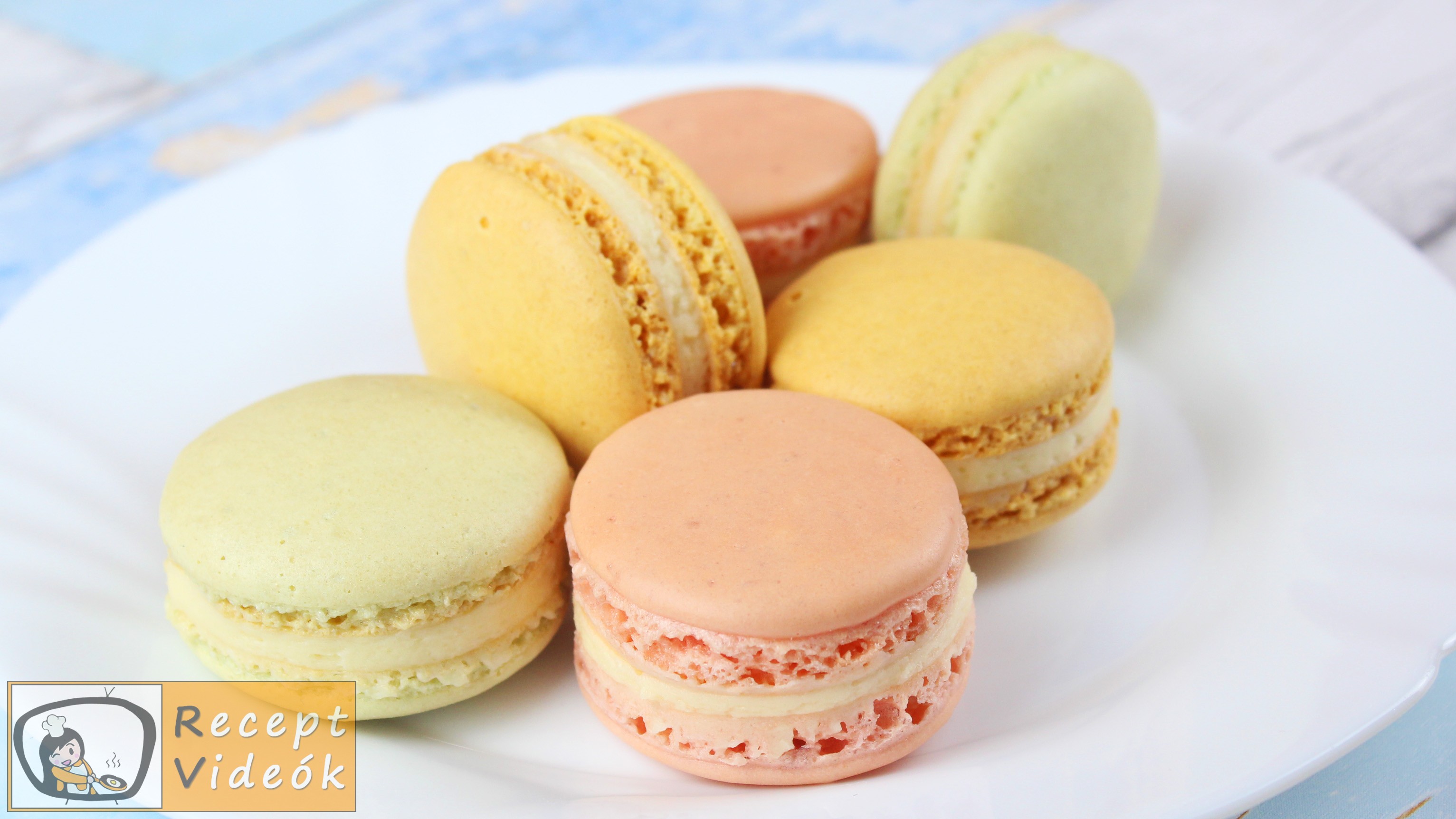 Macaron recept, macaron elkészítése - Recept Videók