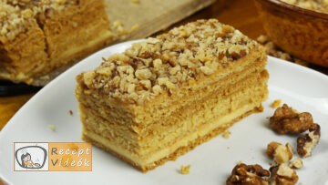 Marlenka recept, marlenka elkészítése - Recept Videók