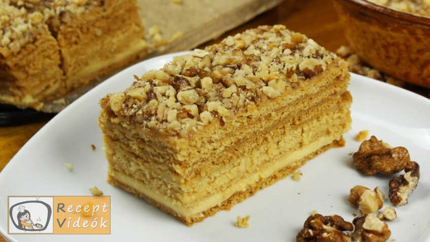MARLENKA RECEPT VIDEÓVAL – Marlenka készítése